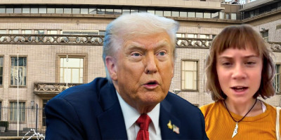 Predsednik SAD Donald Tramp postavio je na mesto švedsku aktivistkinju Gretu Tunberg i time ogolio pravo lice lažnih ekologa, uključujući i onih koji obmanjuju narod u Srbiji.