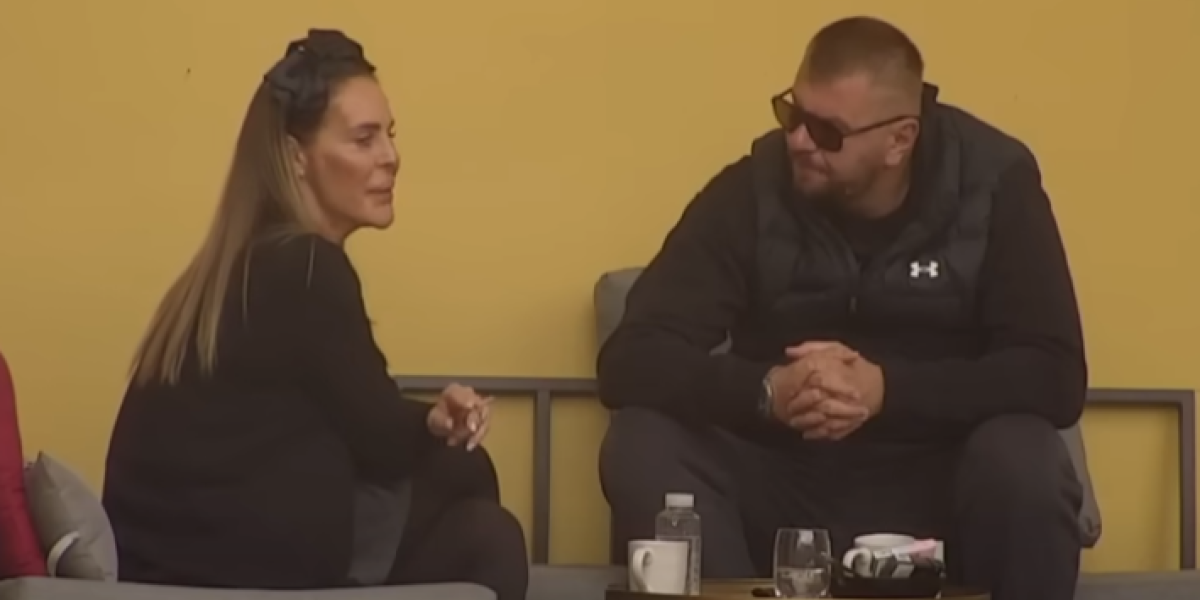 Milena Kačavenda i Marko Janjušević Janjuš