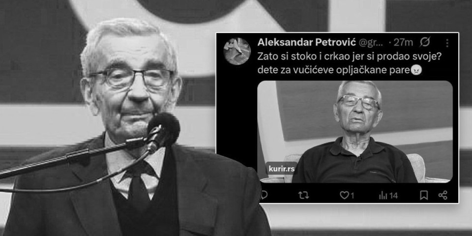 "Stoko, crkao si!" Monstruozan komentar blokadera na smrt Đura Race