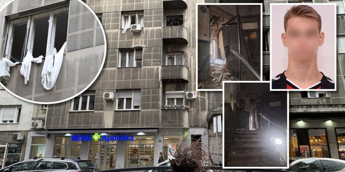 Sudilo mu se za pokušaj ubistva: Maneken koji se razneo u Kosovskoj pobegao iz kućnog pritvora (FOTO)