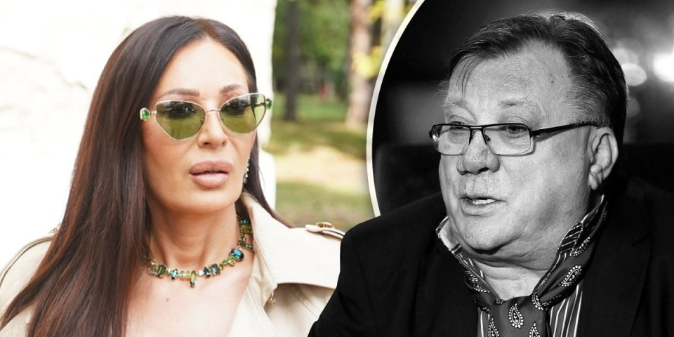 "Nadam se da je otišao na bolje mesto": Ceca Ražnatović skrhana zbog smrti Halida Bešlića