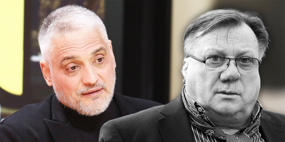 Smrt Halida Bešlića ga je slomila: Čeda Jovanović jedva smogao snage da se oglasi (FOTO)