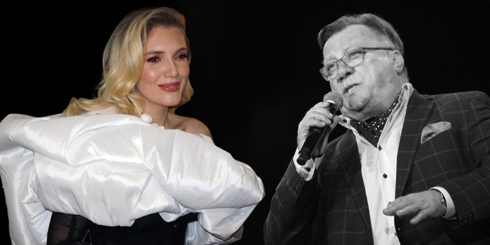 ''Ne mogu da govorim'': Nikolina Kovač grca u suzama - Smrt Halida Bešlića ju je slomila