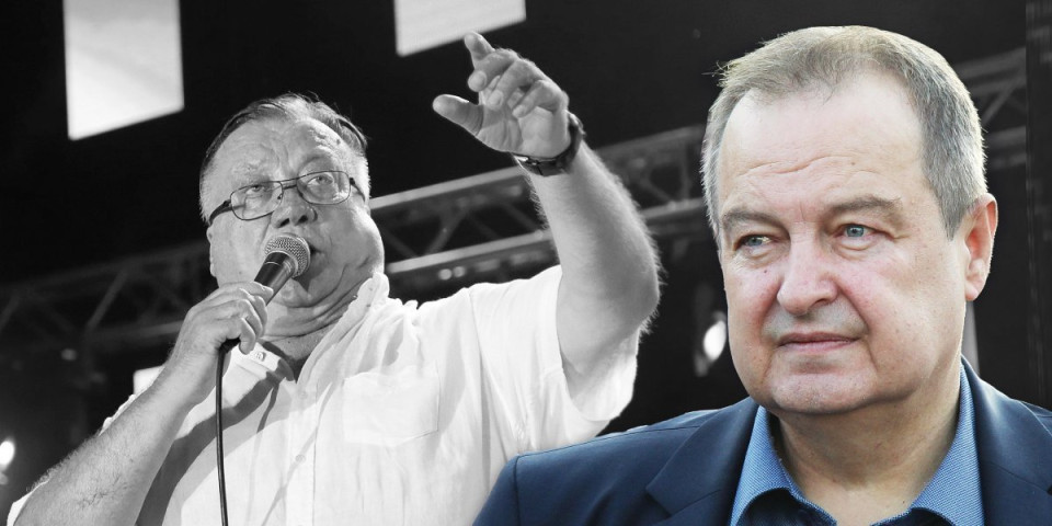 Dirljiv oproštaj Ivice Dačića od Halida Bešlića: "Njegova muzika je spajala ljude"