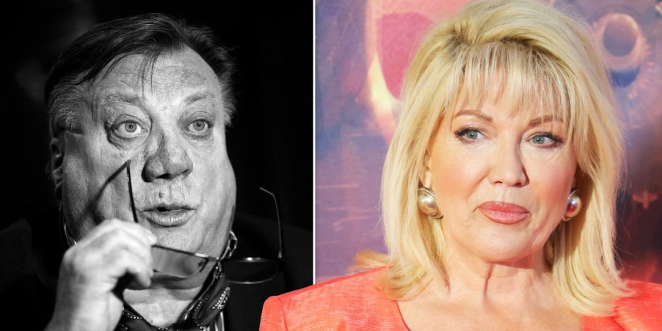 ''Ne mogu da ga prežalim'': Suzana Mančić pati, Bešlić je voditeljku ludo voleo