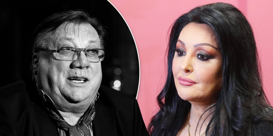 Dragana Mirković nije došla na sahranu Halida Bešlića - Ovako se oprostila od velikog prijatelja