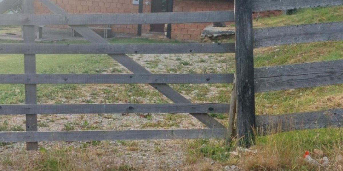 Ovde je pre nekoliko godina izgradio novu kuću 