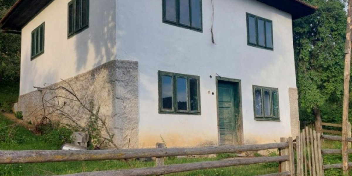 Stara kuća Halida Bešlića 