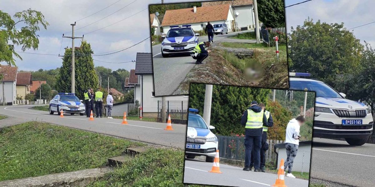 Uhapšen vozač! Pregazio ženu, pa pobegao sa mesta nesreće u Šapcu - ćerka slomljena od bola, stoji nad telom majke (FOTO)