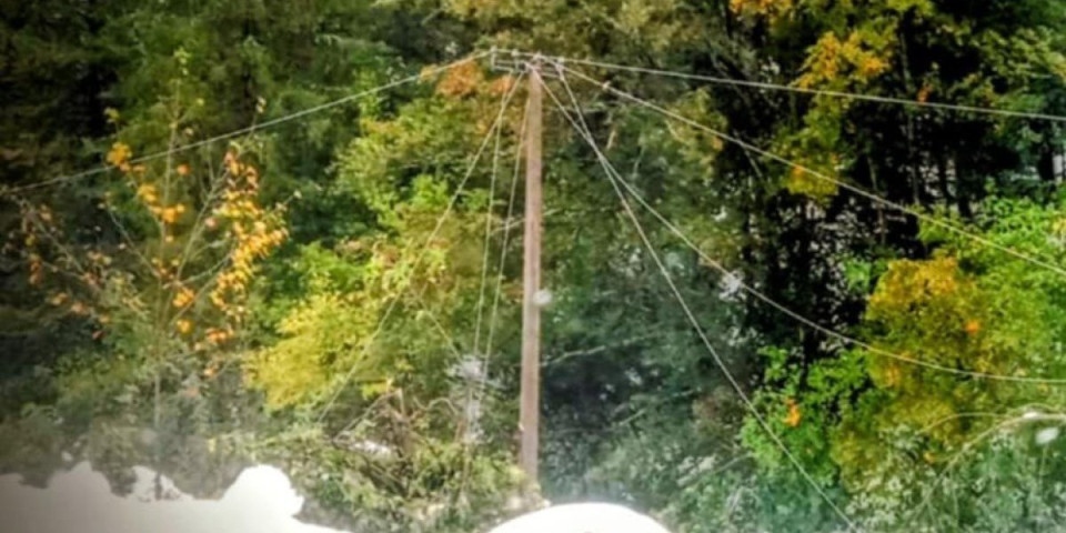 Evo kad stiže struja u novovaroška sela: Električari se jedva probili do vodova (VIDEO)
