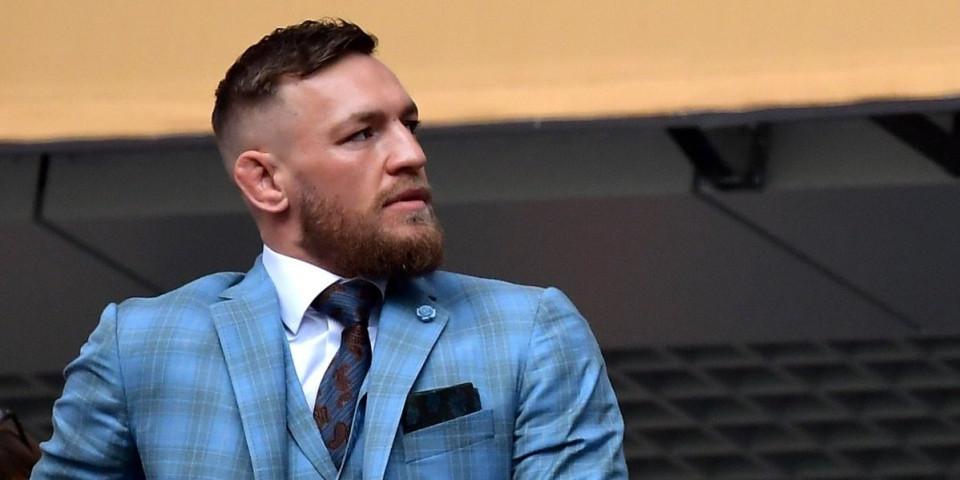 Skandal potresa MMA: Suspendovan Konor Mekgregor