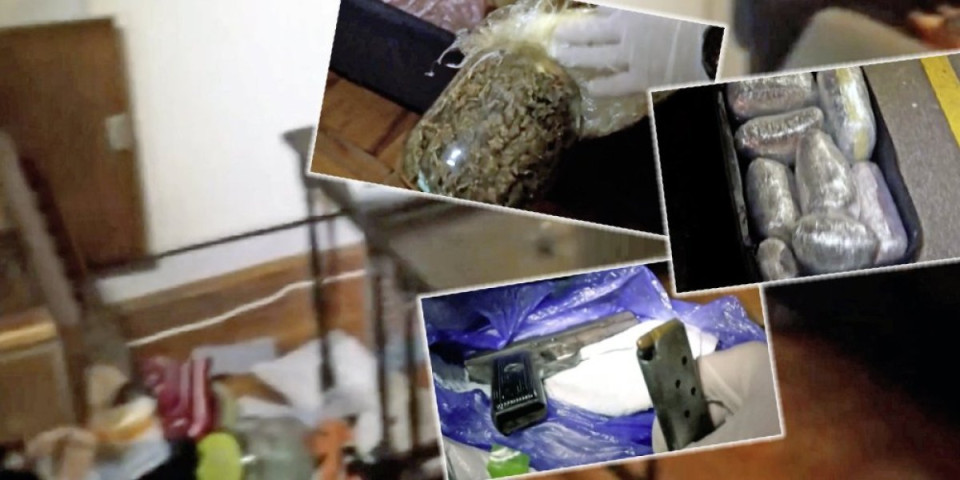 Pali dileri u Grockoj: Zaplenjeno 20 kilograma droge prilikom primopredaјe (VIDEO)