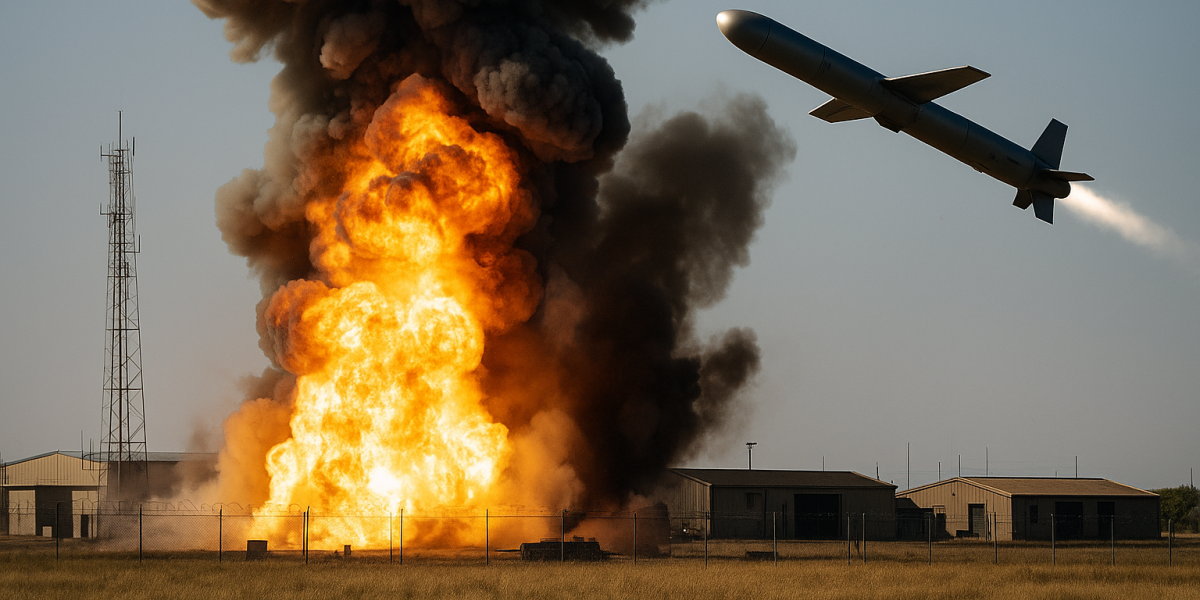 (FOTO) Uzbuna u Rusiji! Tomahavk se niotkuda pojavio: Objavljene mete razaranja, sve je otišlo dođavola