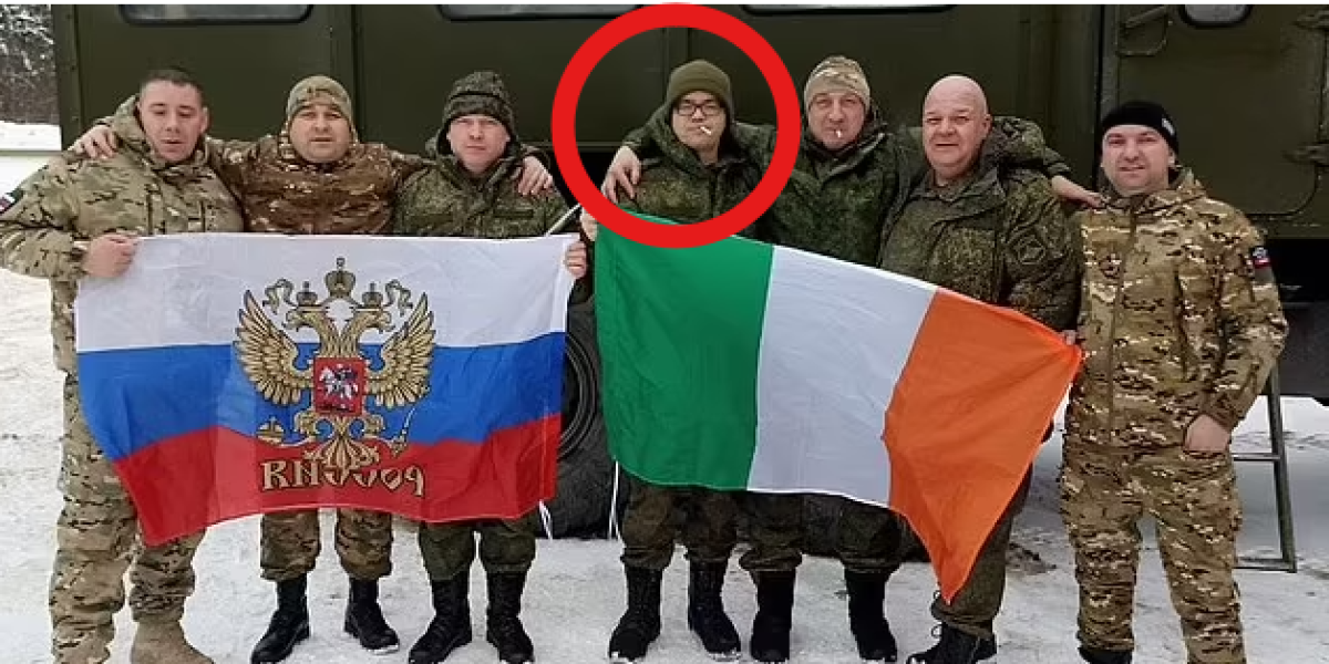 Šok i neverica: Englez stupio u rusku vojsku, pa zapalio mreže porukom: Narkofirera čeka metak...