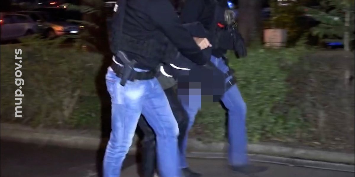 Privođenje osumnjičenih 