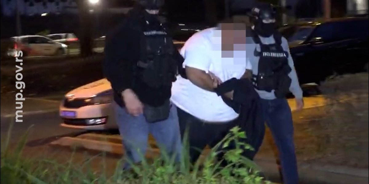 Hapšenje osumnjičenih privođenje 