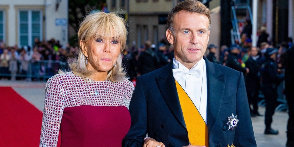 Kamera snimila prvi poljubac Emanuela i Brižit Makron: On je imao 15 godina, a ona 40 (VIDEO)