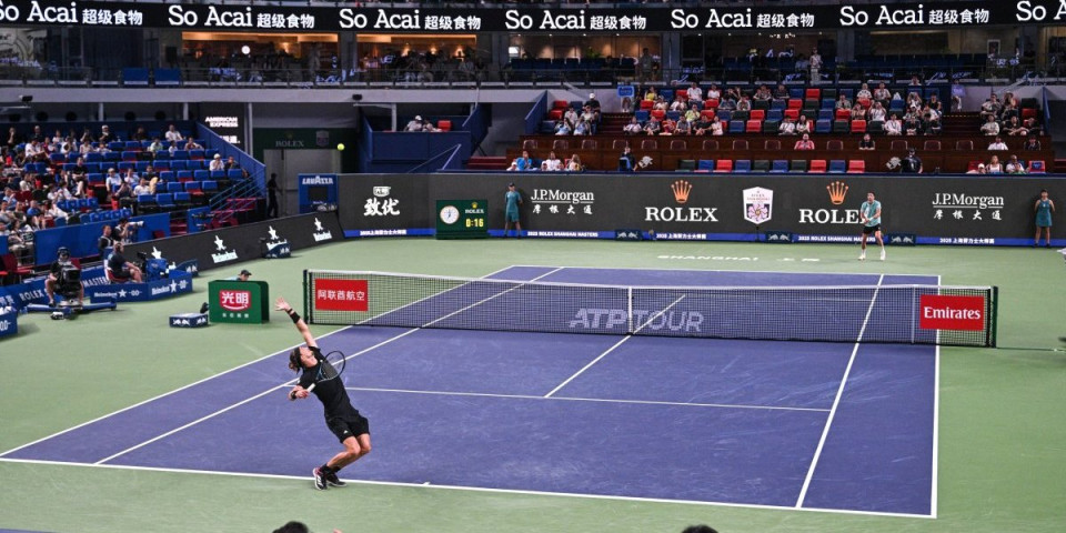 Sumrak favorita u Šangaju - Nova senzacija na mastersu u Kini