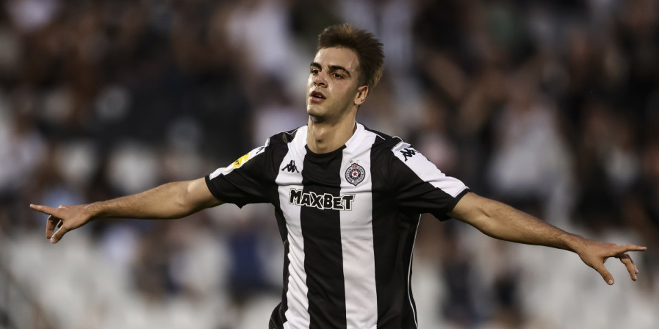 Jovan Milošević progovorio o ostanku u Partizanu: Ovo su "grobari" jedva čekali da čuju