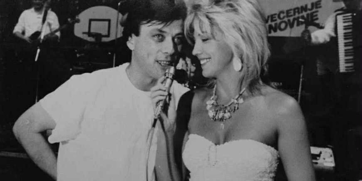 Halid Bešlić i Suzana Mančić