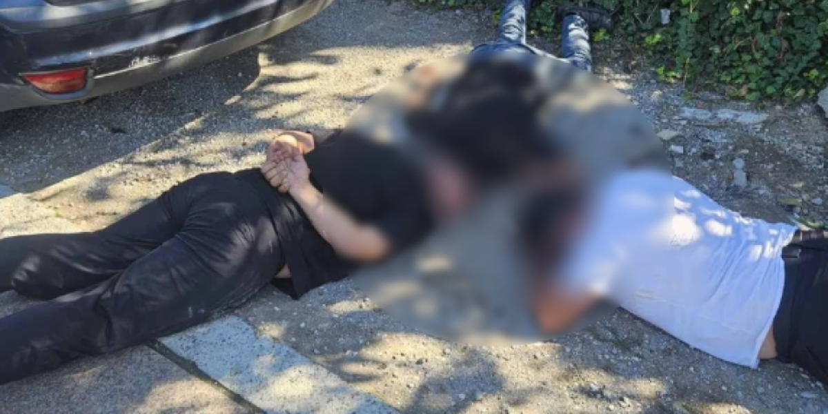 Uhapšena trojica Turaka