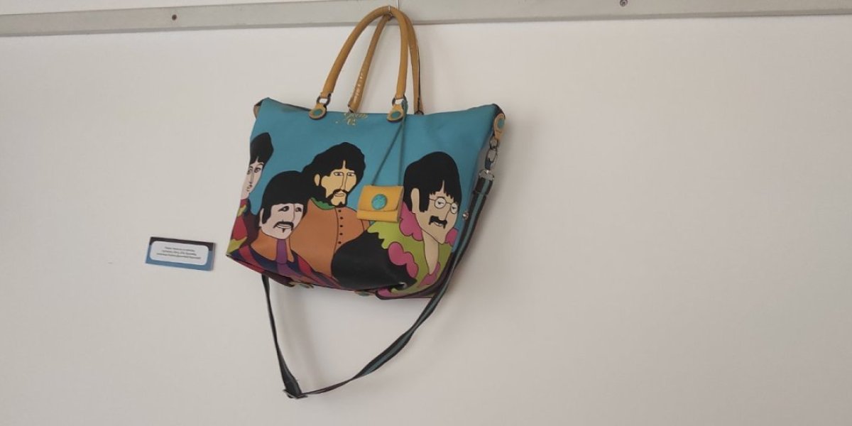 "Bags" tašna s likovima Bitlsa