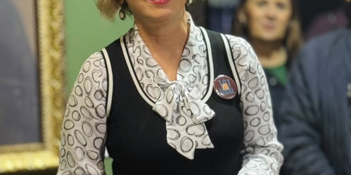 Zorana Drašković Kovačević, autorka izložbe 