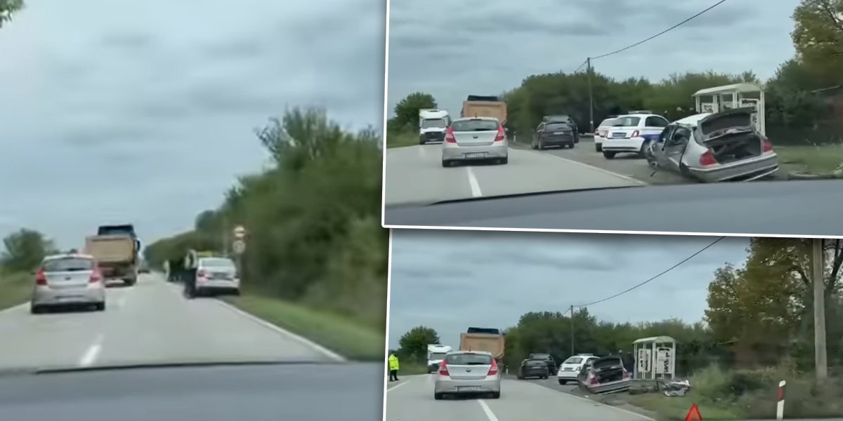 Horor kod Požarevca: Policija izašla na uviđaj zbog saobraćajke, a onda su zatekli užasan prizor (VIDEO)
