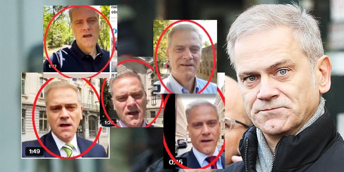 Nek mu neko kupi selfi štap: Borko kao starleta, samo menja uglove (FOTO)