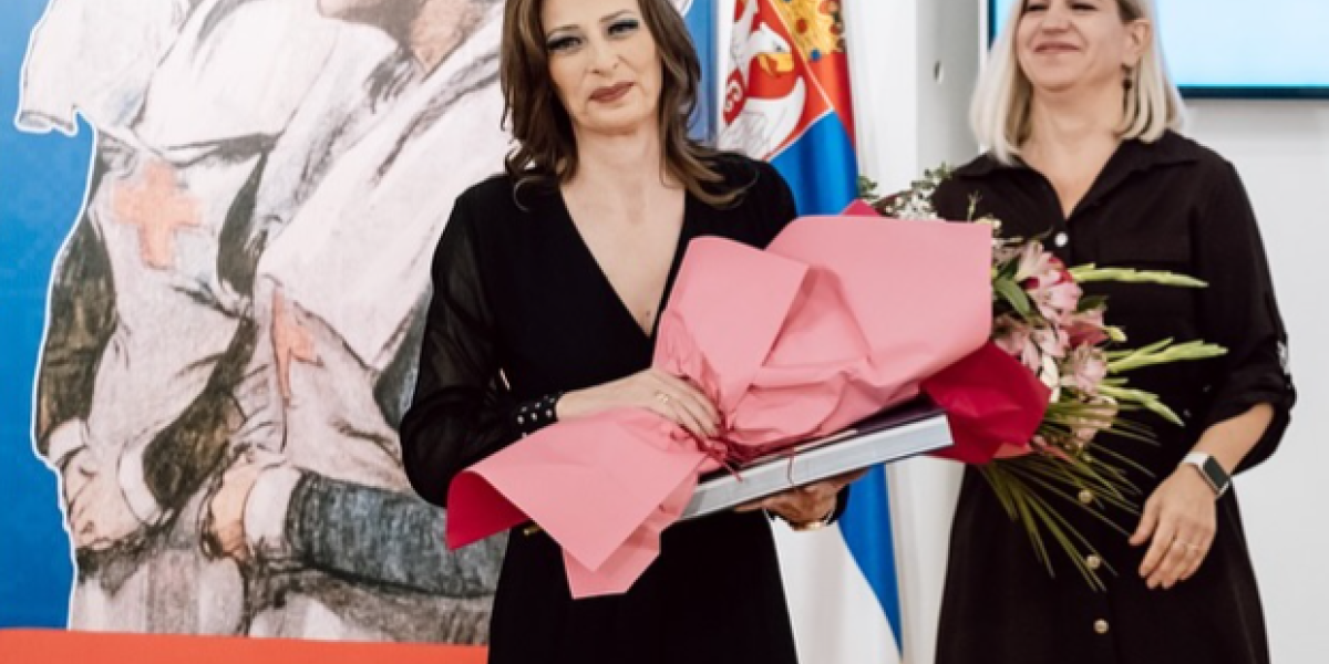 Živica Risteska iz Zdravstvenog centra u Negotinu
