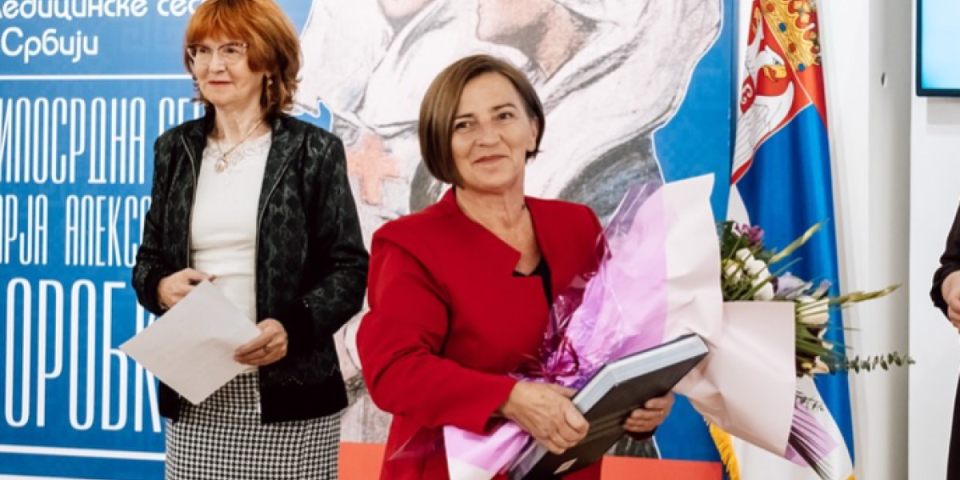 Ona je jedna od tri najbolje medicinske sestre u Srbiji