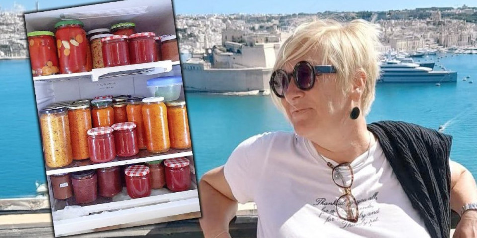 Jednom paprikarka, uvek paprikarka! Zaga pravi ajvar na Kanarskim ostrvima - pravi je hit