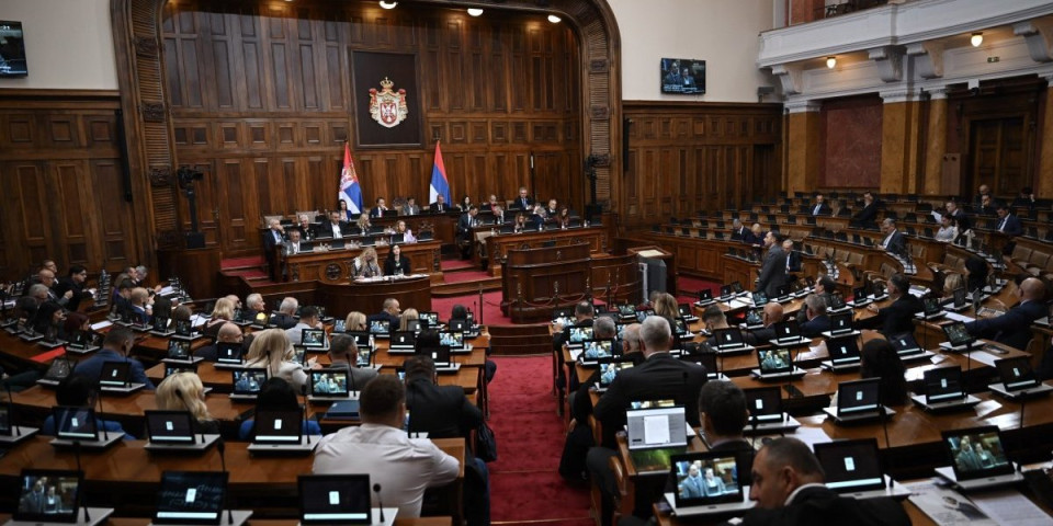 (VIDEO) Šou u Skupštini: Opozicioni poslanik dobio podršku zbog "izlaska iz ormara"