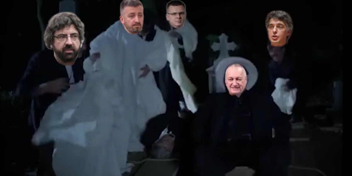 (VIDEO) Brutalna parodija! Gej četnik, student i Šolakov mali u glavnim ulogama, ovo morate videti