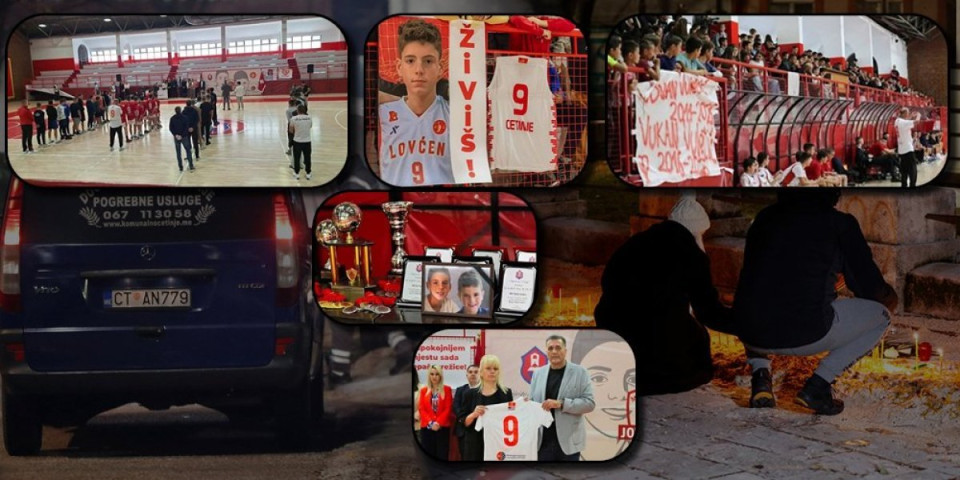 Posle reči majke ubijenih dečaka na Cetinju ostao muk i suze: ''Njihova ljubav je neraskidiva''