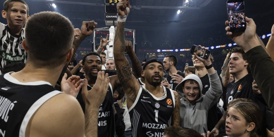 Evroliga kaznila Partizan zbog meča sa Milanom: Evo koliko će crno-beli morati da plate