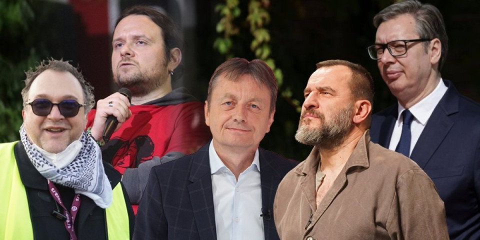 Skandal na Novoj: Blokaderi priznali da su zloupotrebili nadstrešnicu, pa se ostrvili na Vučića, Jezdića i Glišića (VIDEO)