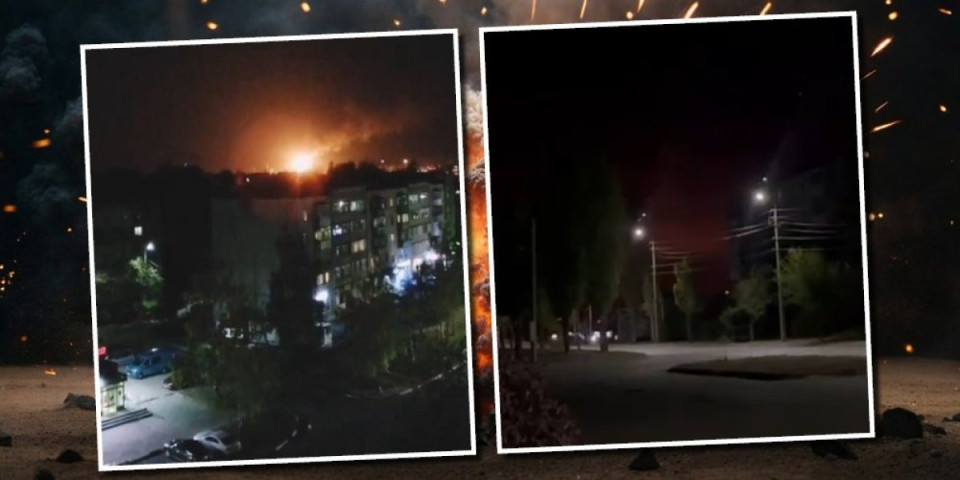 Haos: Masovni napad na Rusiju, gore ključna postrojenja! "Ovo im je od kritičnog značaja!"