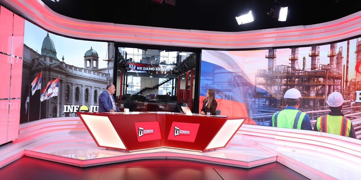 Ovo je energetski pritisak na Srbiju: U Informerovom studiju o sankcijama NIS-u