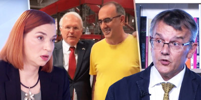 Odavno je poznato da ideolozi blokadera i njihovi poslušnici rade sa strancima na rušenju Srbije, a sada objavljujemo još jedan dokaz za to u kom je glavni akter Jelena Kleut, profesorka Filozofskog fakulteta Univerziteta u Novom Sadu i jedna od ključnih perjanica Dinka Gruhonjića.