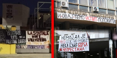 Univerzitet Statale u Milanu, jedan od najprestižnijih akademskih centara Italije, ovih dana je pod opsadom. Fakultet političkih nauka, u samom srcu grada, od ponedeljka uveče je okupiran od strane studentskog kolektiva „Rebelot“. Sve ovo smo gledali u Srbiji na fakultetima!