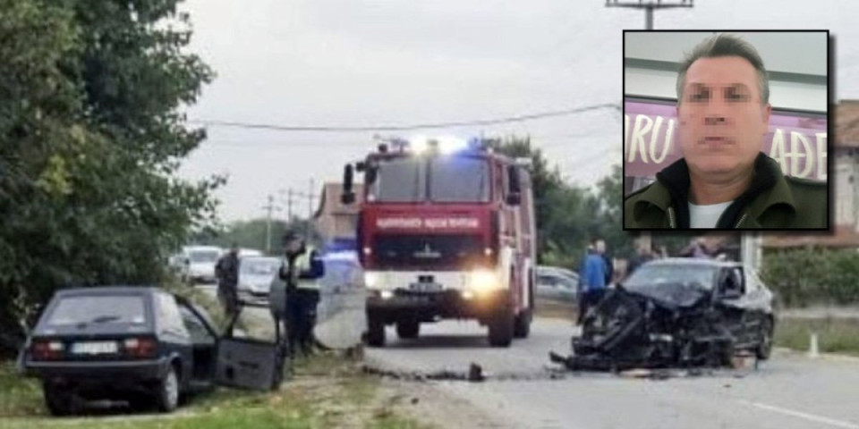 Ovo je Dejan koji je poginuo kod Paraćina: Zakucao se u ''audi'' dok se vraćao iz posete majci koja je u bolnici (FOTO)