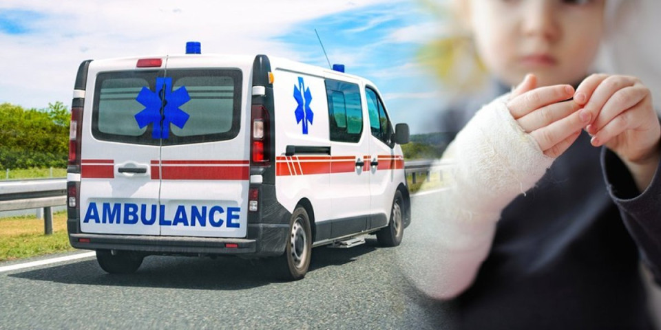 Pokosio devojčicu na pešačkom: Težak udes u Loznici