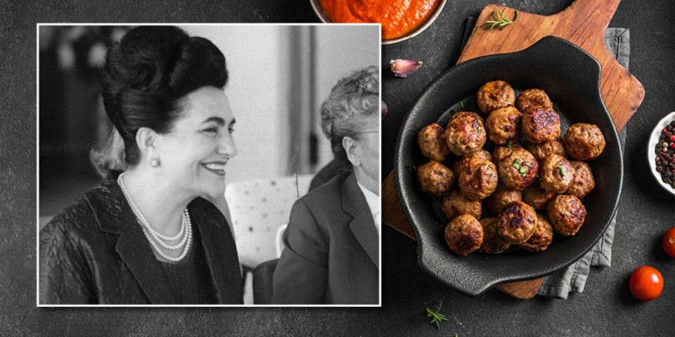 Ćufte Jovanke Broz: Originalan recept sa Briona - softane i ukusne kakve je samo Tito jeo