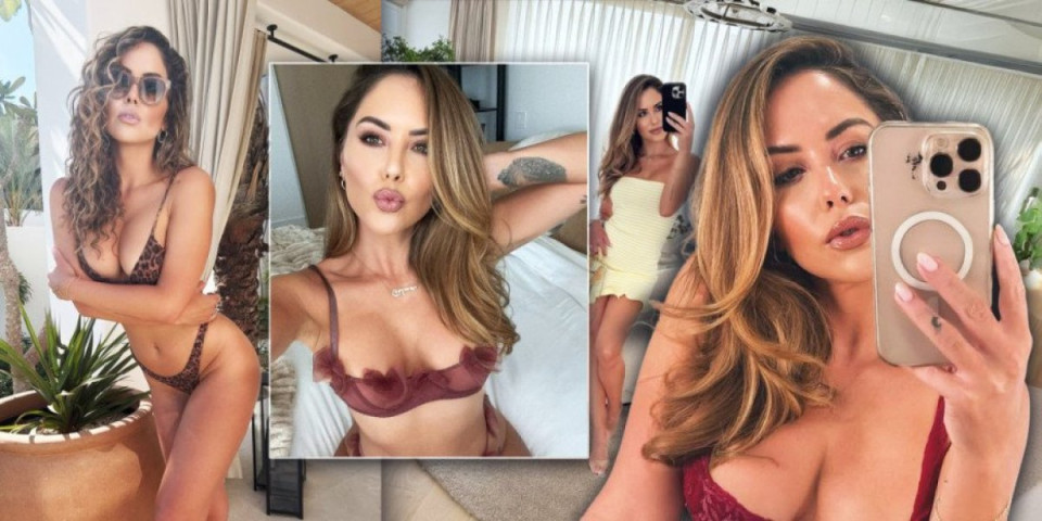 Hot, 300°C! Vrela ring devojka se slikala u tangicama - Raširila noge, sevnulo međunožje (FOTO)