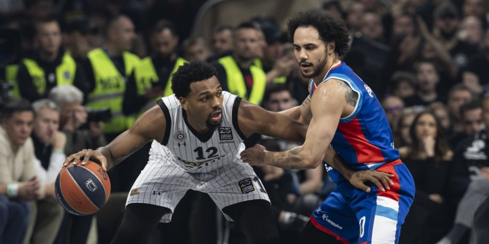 Pobeda za srčku! Drama, Partizan srušio Efes u grotlu Arene! (VIDEO)
