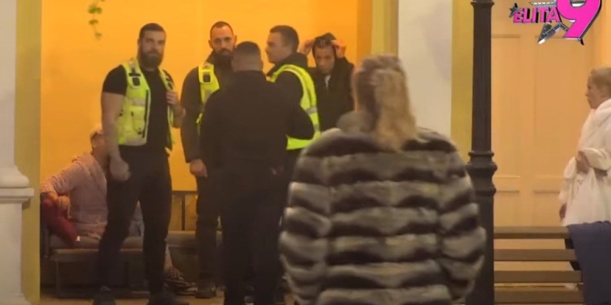 Asmin Durdžić i Uroš Stanić u sukobu