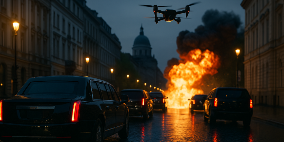 (VIDEO) Tuku po Rusiji bez milosti, gradovima odzvanjaju eksplozije - PVO hitno dejstvuje, situacija je kritična