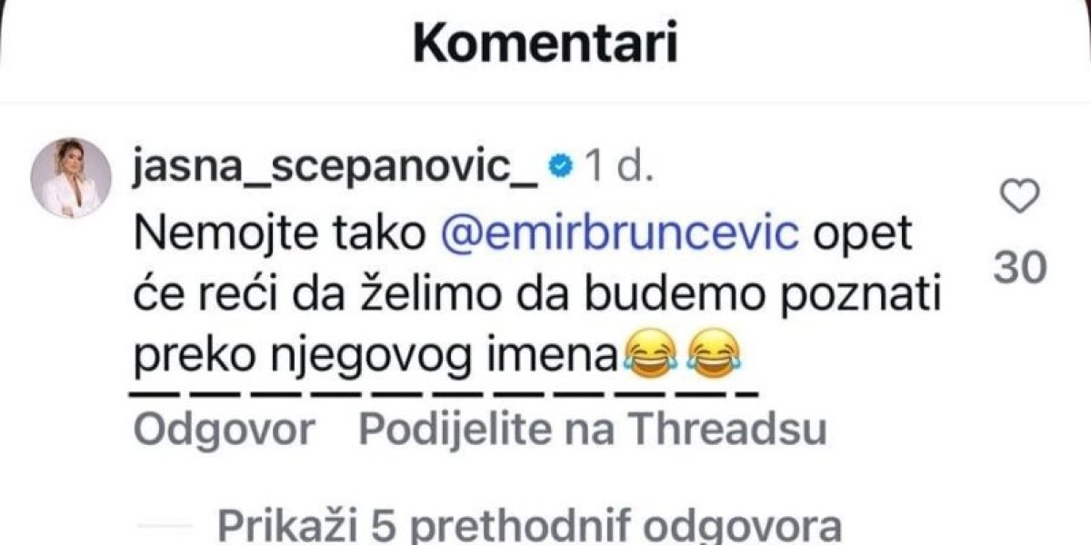 Komentari Šaka Polumente