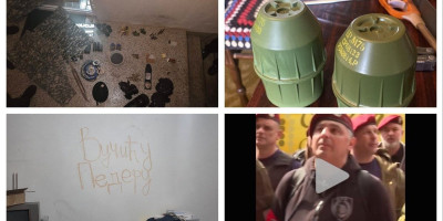 Srpska policija privela je Svetomira Krsmanovića iz Novog Sada, bivšeg pripadnika SAJ nakon što je izvršen pretres stana u mestu Vlakča koji Krsmanović koristi.